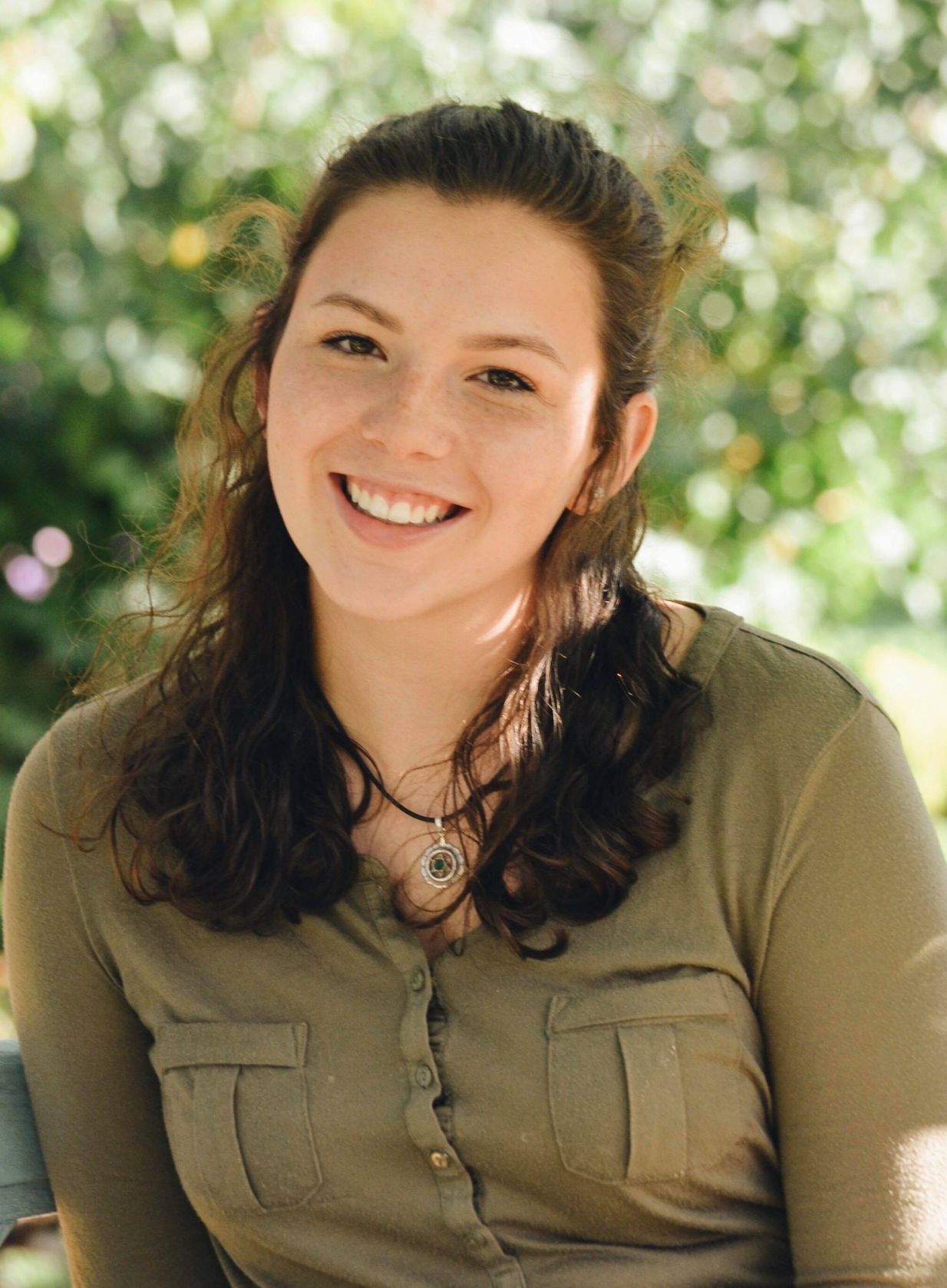 West High student walkout leader Allison Leyer